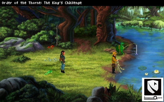 Screenshot for Order of the Thorne: The King’s Challenge on PC