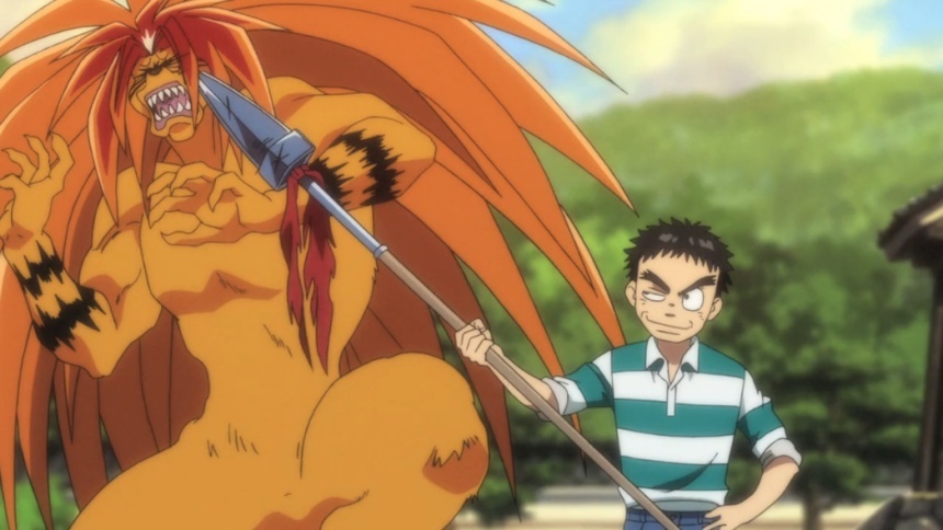 Image for Anime Review | Ushio and Tora (Lights, Camera, Action!)