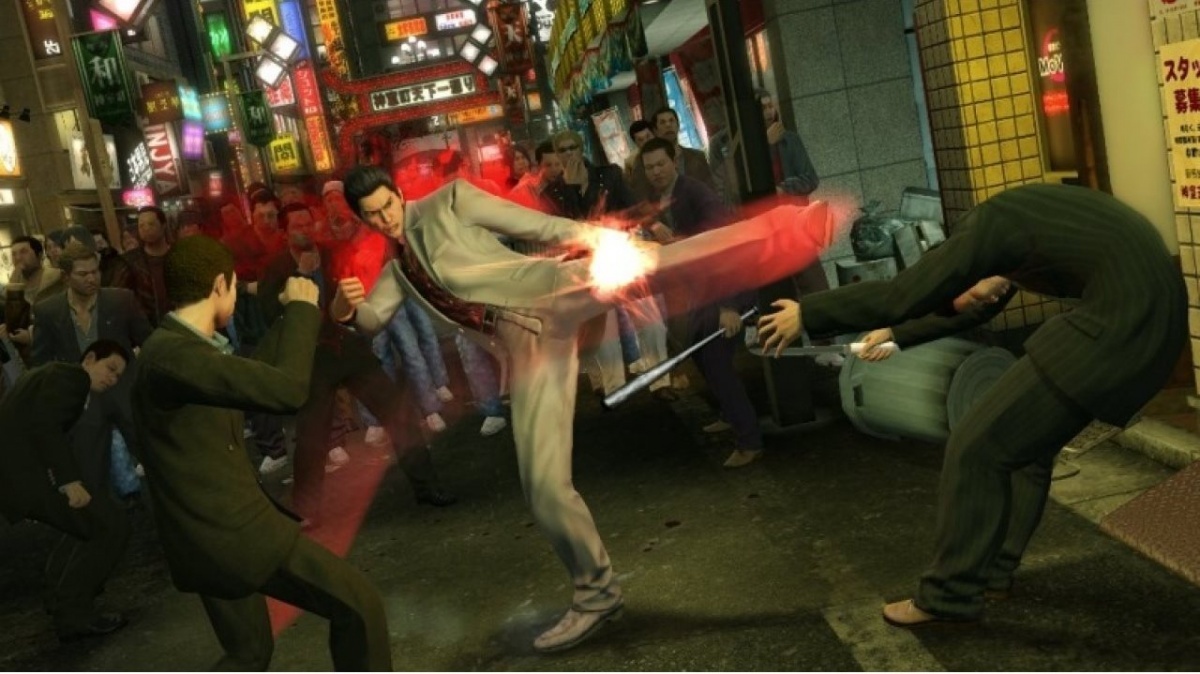 Screenshot for Ryu ga Gotoku Kiwami on PlayStation 4