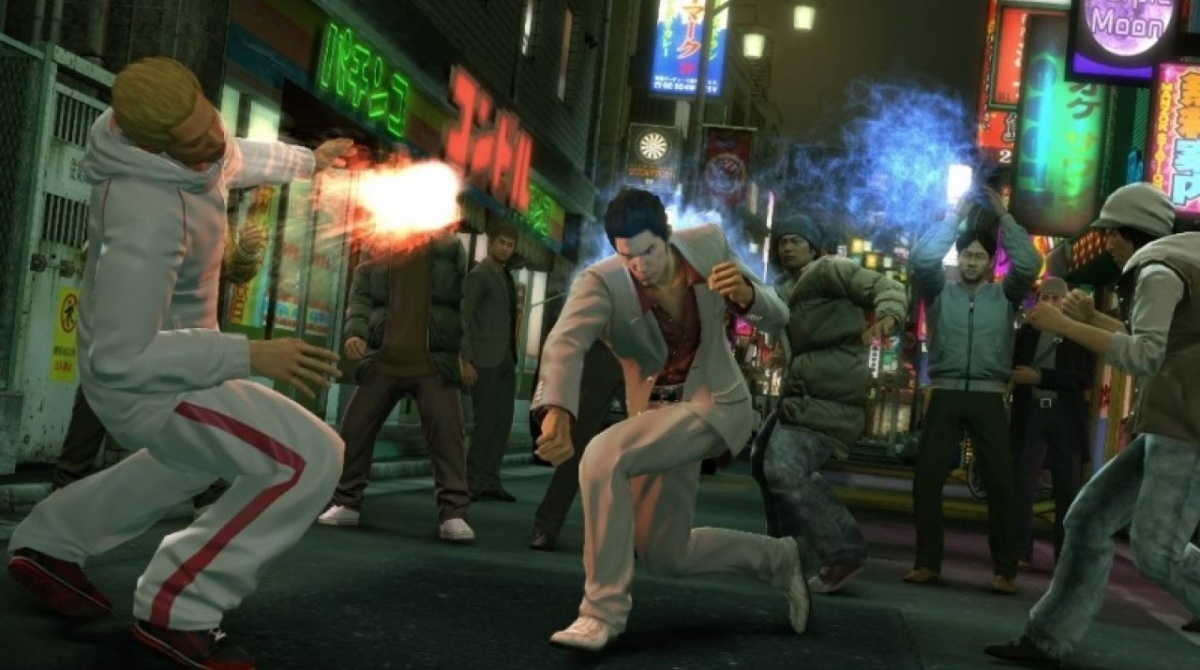 Screenshot for Ryu ga Gotoku Kiwami on PlayStation 4