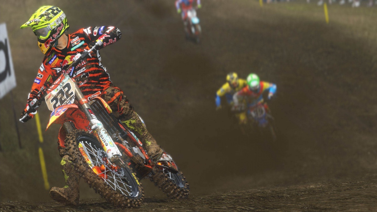 Screenshot for MXGP2: The Official Motocross Videogame on PlayStation 4