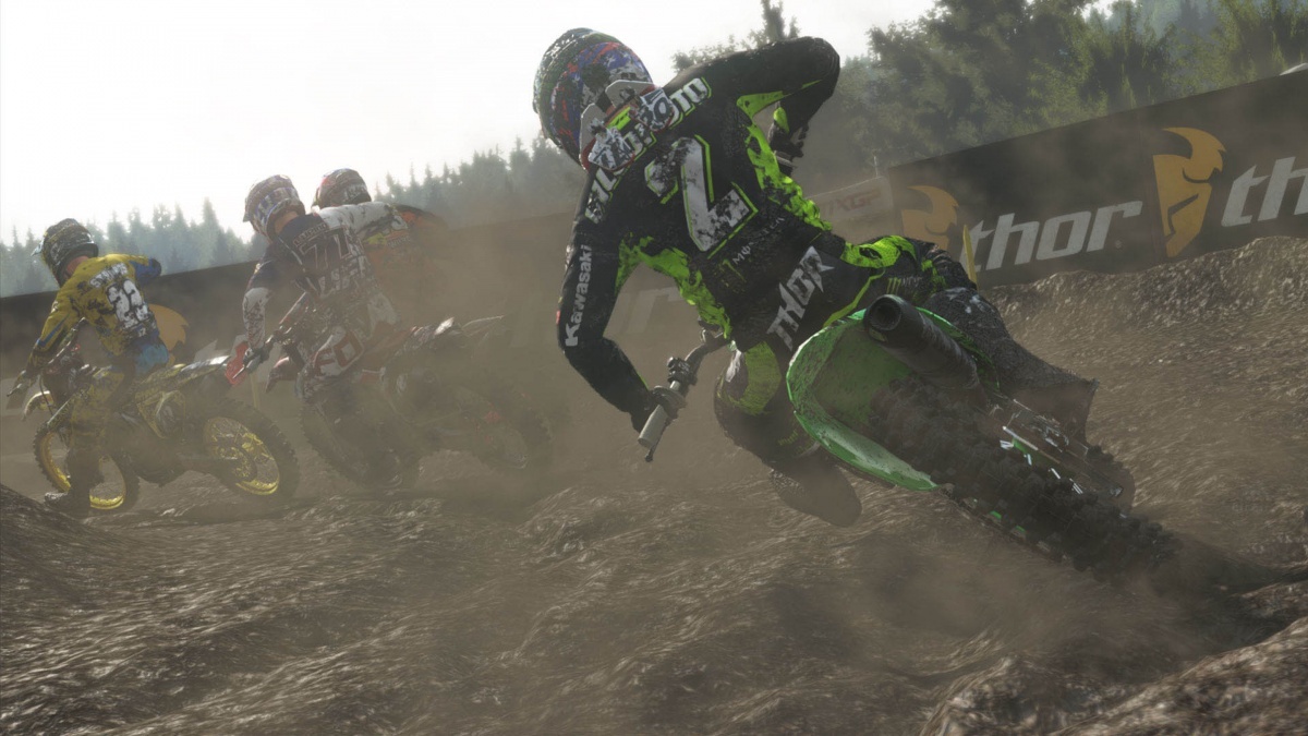 Screenshot for MXGP2: The Official Motocross Videogame on PlayStation 4