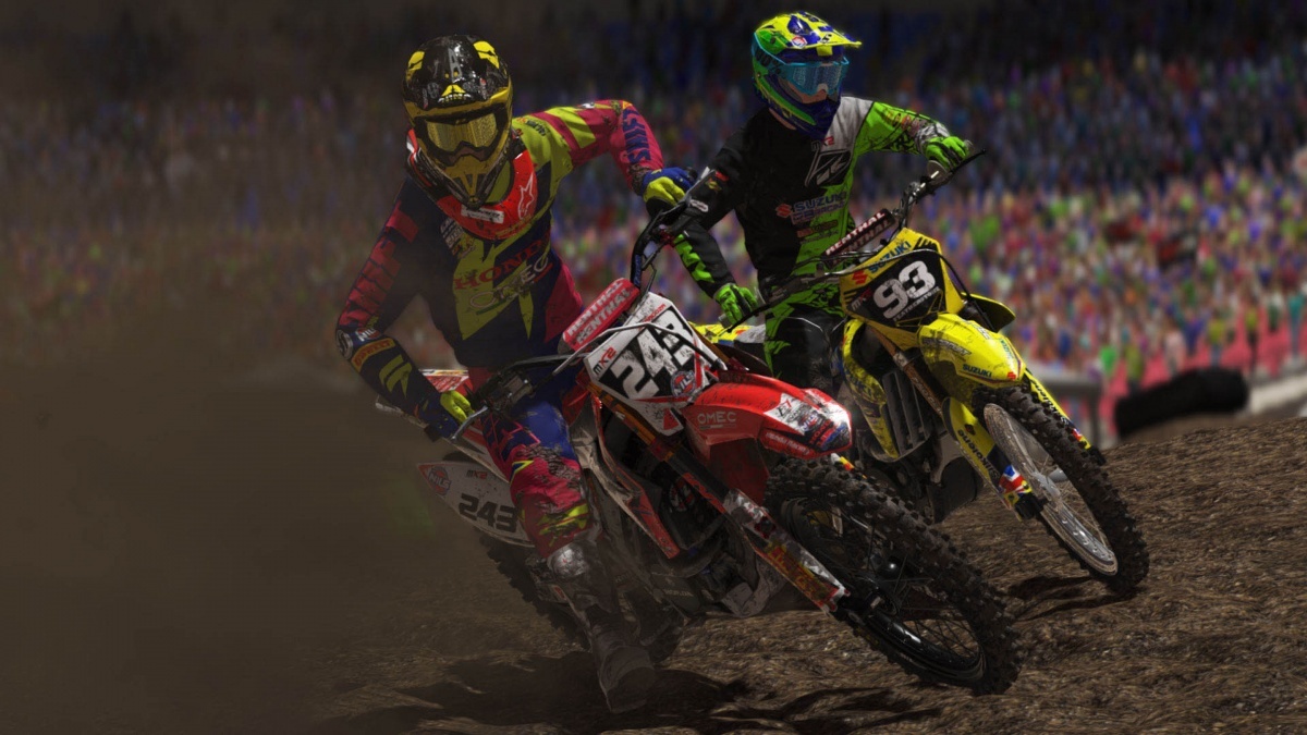 Screenshot for MXGP2: The Official Motocross Videogame on PlayStation 4