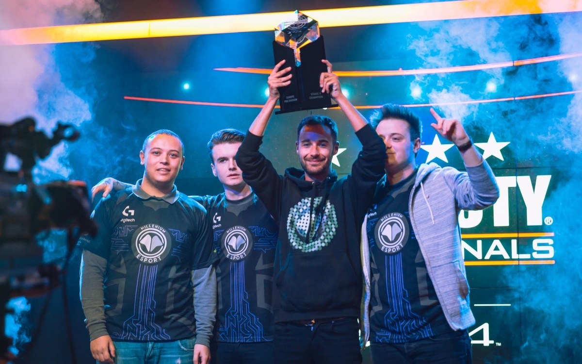 Image for European Success in Call of Duty World League