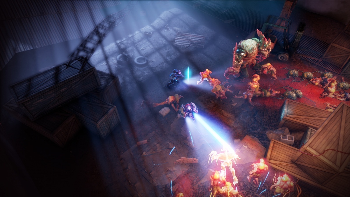 Screenshot for Alienation on PlayStation 4