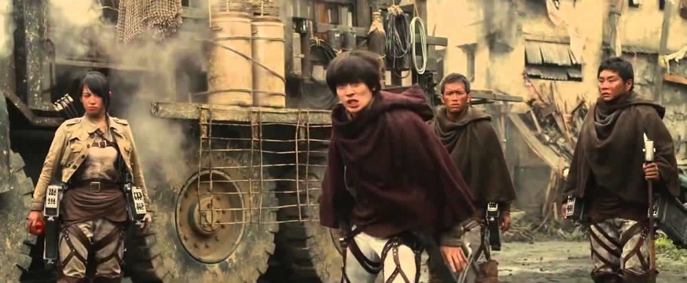 Image for DVD Movie Review | Attack on Titan: The Movie Part 2 - End of the World (Lights, Camera, Action!)