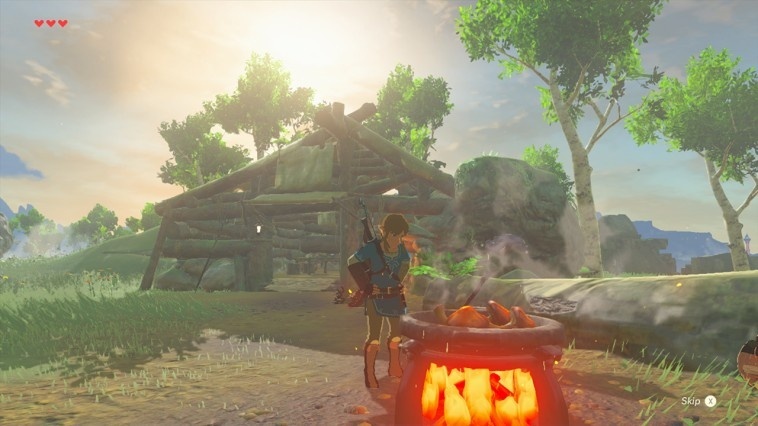 Screenshot for The Legend of Zelda: Breath of the Wild on Wii U