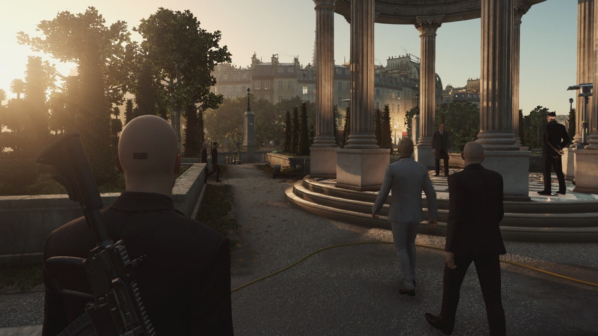 Screenshot for Hitman: Episode 1 - Paris on PC