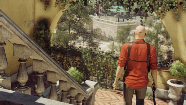 Screenshot for Hitman: Episode 2 - Sapienza on PC