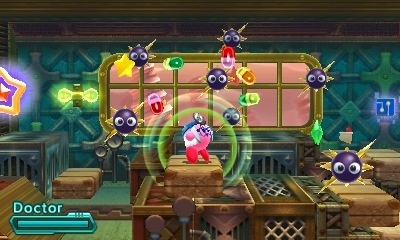 Screenshot for Kirby: Planet Robobot on Nintendo 3DS