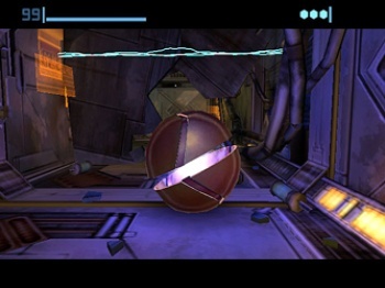 Screenshot for Metroid Prime on GameCube