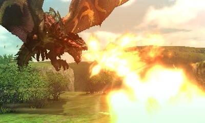 Screenshot for Monster Hunter Generations on Nintendo 3DS