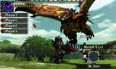 Screenshot for Monster Hunter Generations on Nintendo 3DS