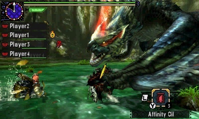 Screenshot for Monster Hunter Generations on Nintendo 3DS