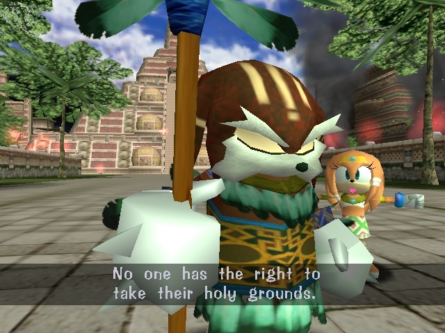 Screenshot for Sonic Adventure on Dreamcast