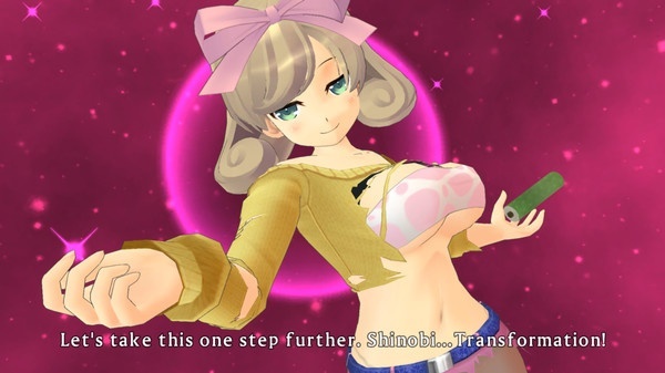 Screenshot for Senran Kagura: Shinovi Versus on PC