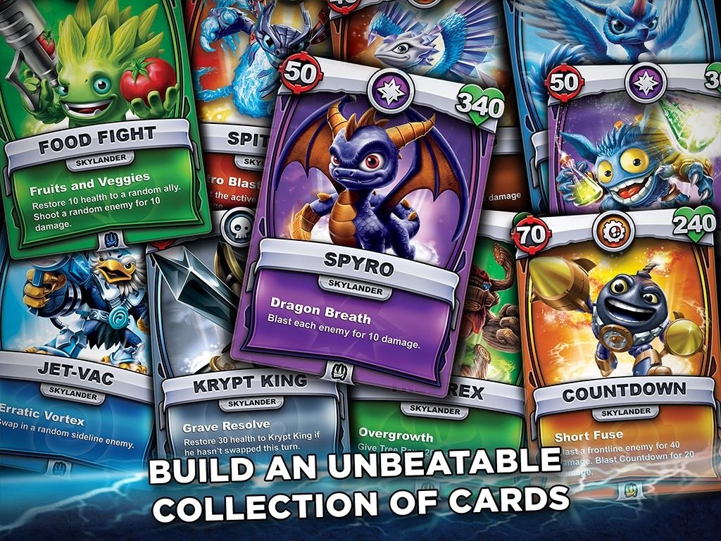 Screenshot for Skylanders Battlecast on Android