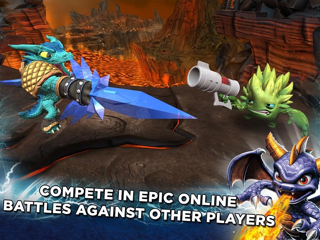 Screenshot for Skylanders Battlecast on Android