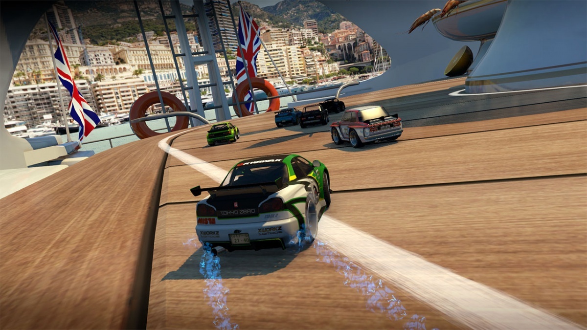 Screenshot for Table Top Racing: World Tour on PlayStation 4