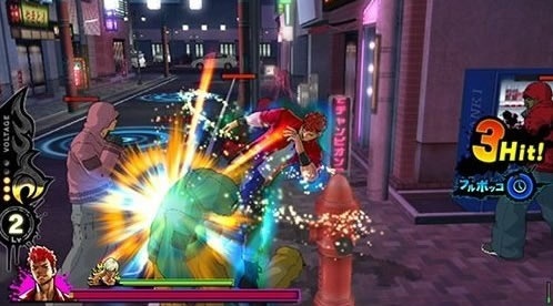 Screenshot for Uppers on PS Vita