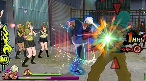 Screenshot for Uppers on PS Vita