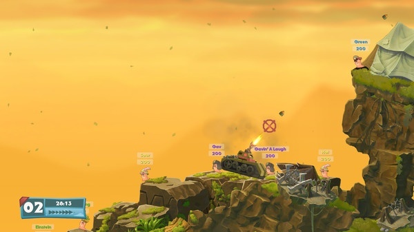 Screenshot for Worms W.M.D on PC