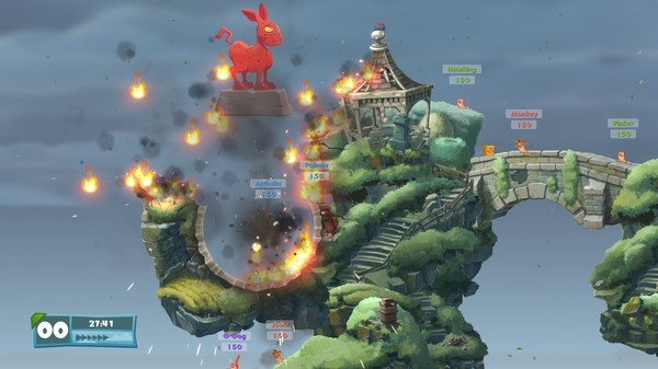 Screenshot for Worms W.M.D on PC