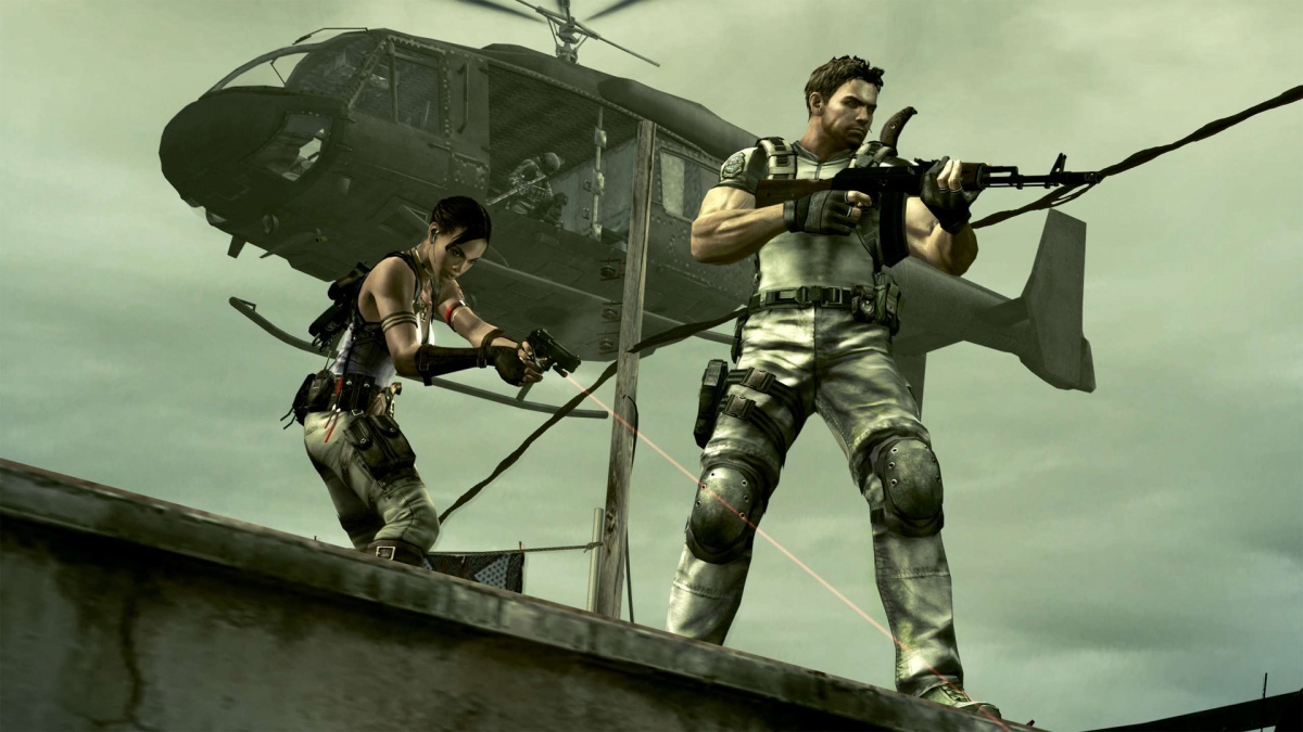 Screenshot for Resident Evil 5 on PlayStation 4