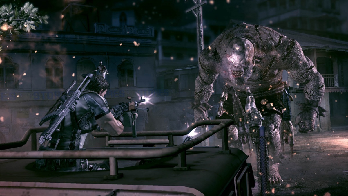 Screenshot for Resident Evil 5 on PlayStation 4