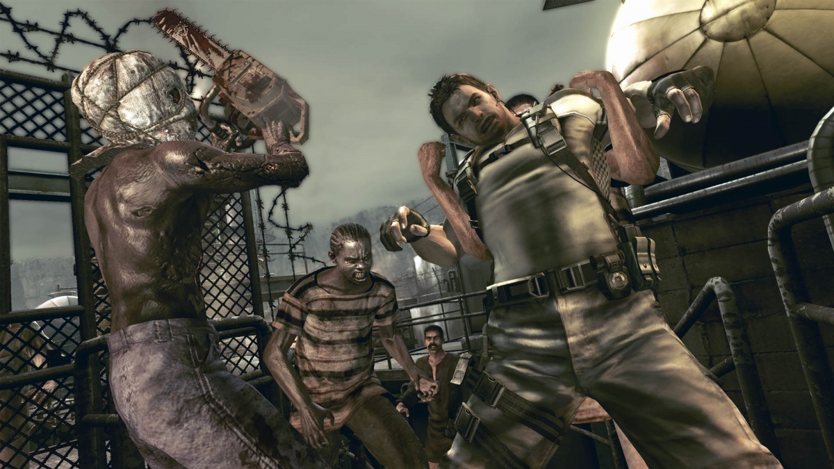 Screenshot for Resident Evil 5 on PlayStation 4