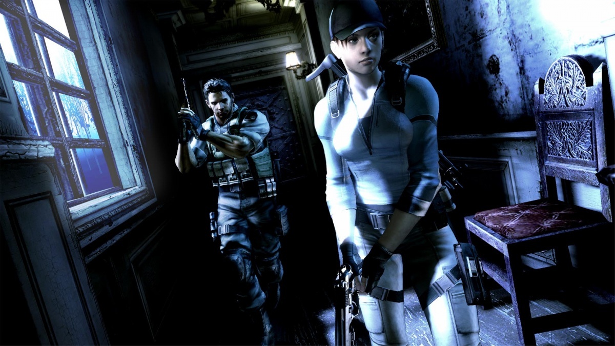 Screenshot for Resident Evil 5 on PlayStation 4