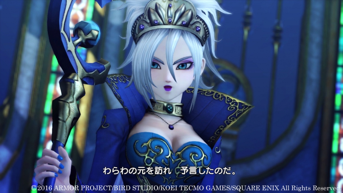 Screenshot for Dragon Quest Heroes II: The Twin Kings and the Prophecy's End on PlayStation 4