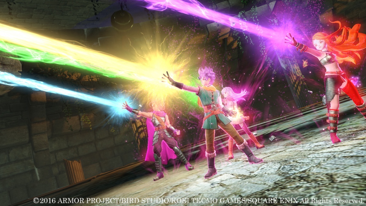 Screenshot for Dragon Quest Heroes II: The Twin Kings and the Prophecy's End on PlayStation 4