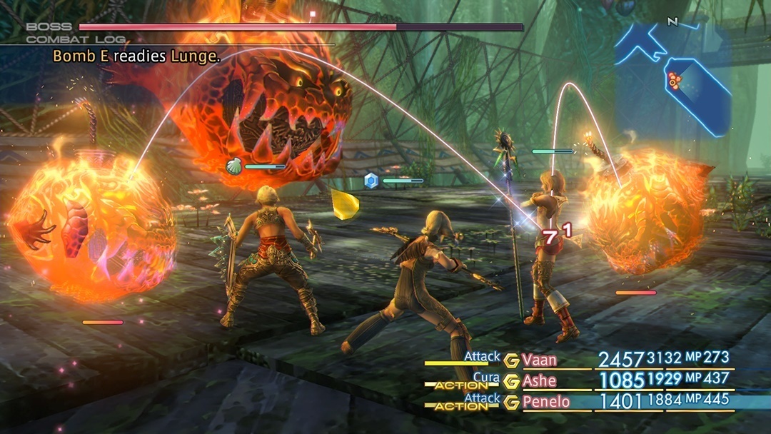 Image for Final Fantasy XII: The Zodiac Age Announced for PS4