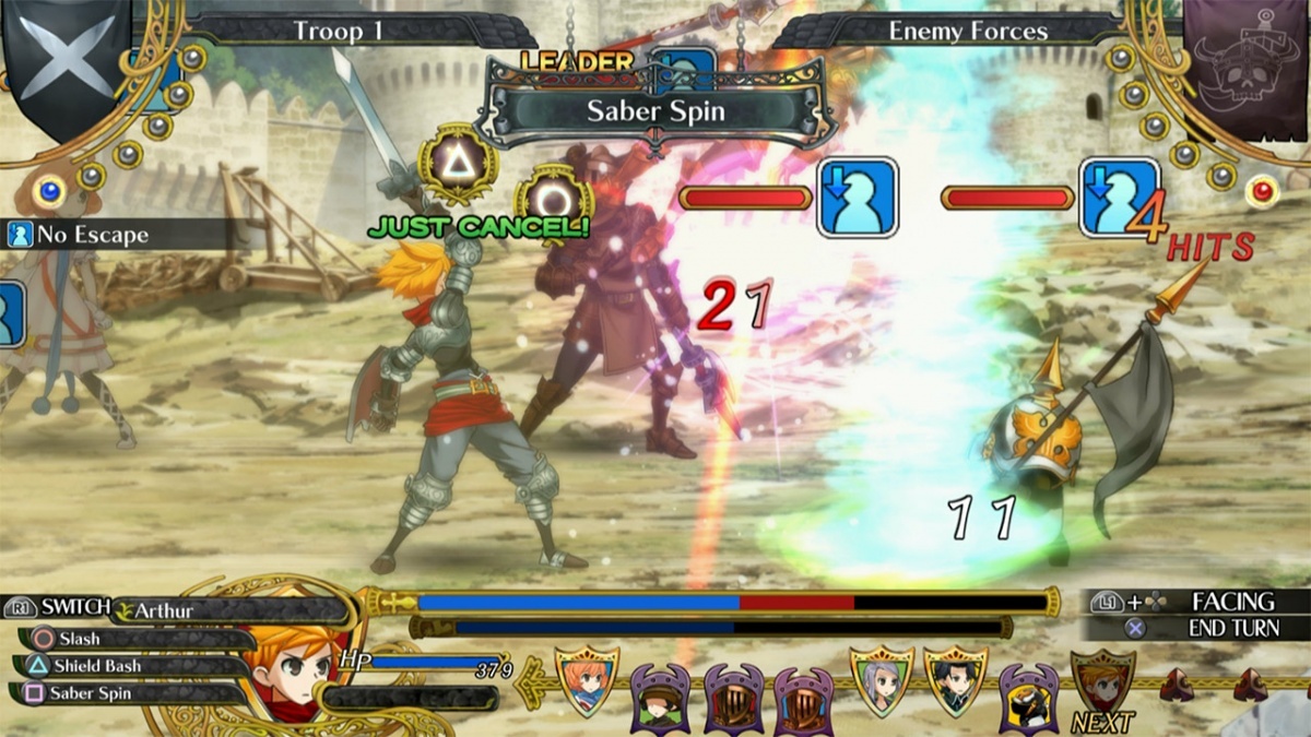 Screenshot for Grand Kingdom on PlayStation 4