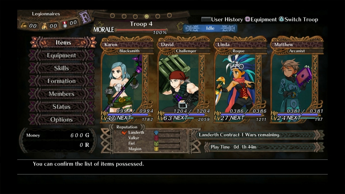 Screenshot for Grand Kingdom on PlayStation 4