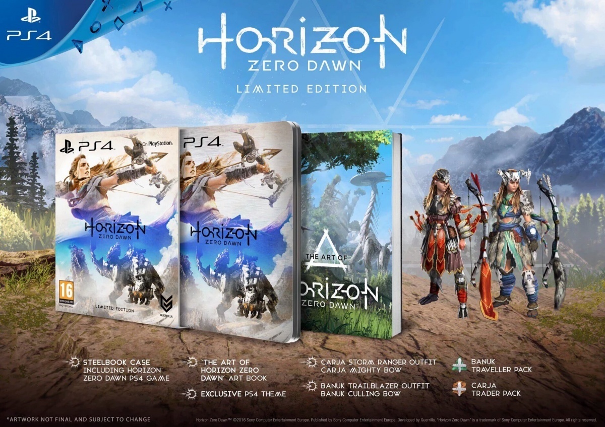 Image for Horizon: Zero Dawn Trailer and Release Date