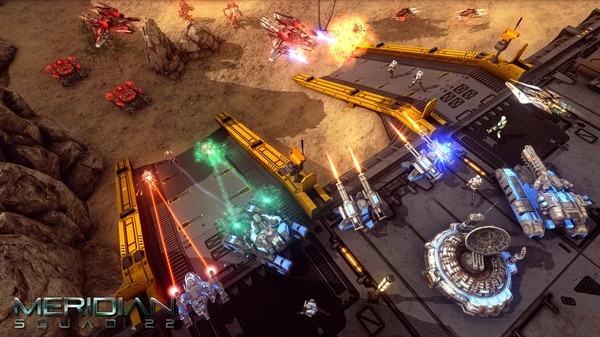 Screenshot for Meridian: Squad 22 on PC