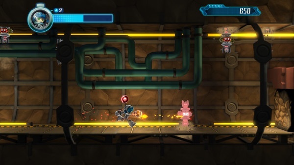 Screenshot for Mighty No. 9 on PC