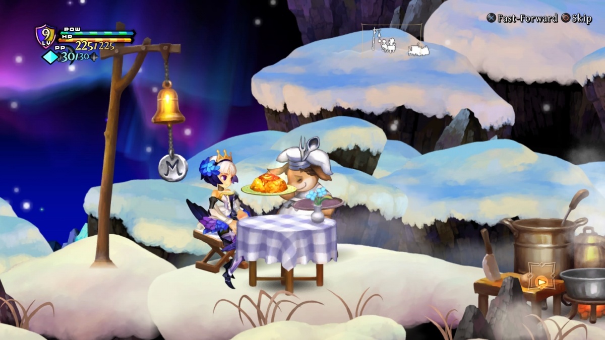 Screenshot for Odin Sphere Leifthrasir on PS Vita