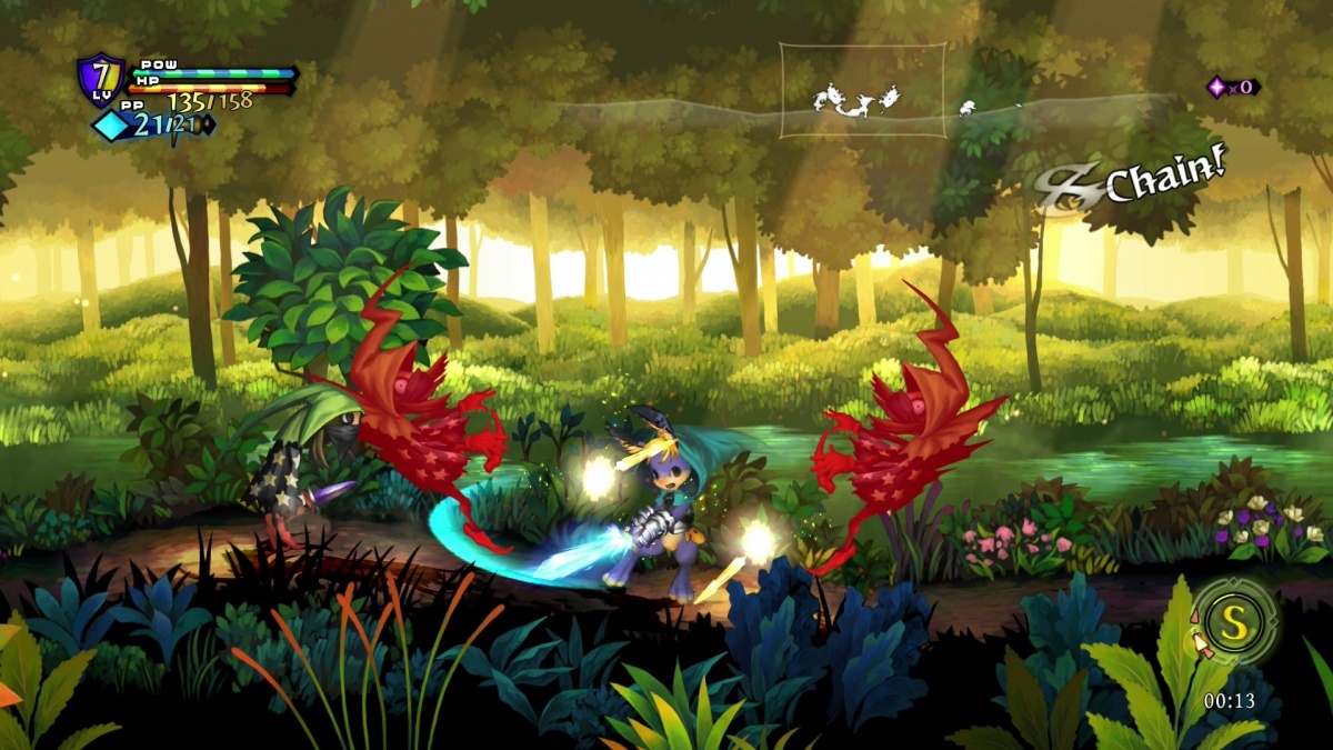 Screenshot for Odin Sphere Leifthrasir on PS Vita