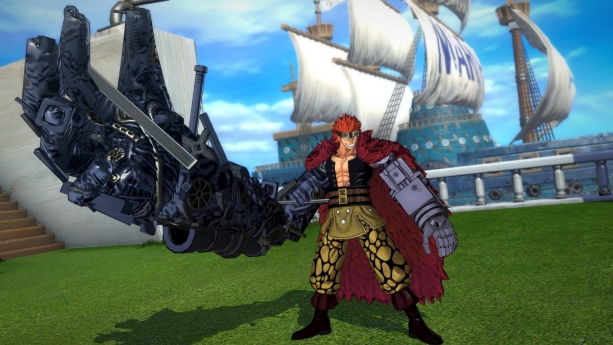 Screenshot for One Piece: Burning Blood on PlayStation 4