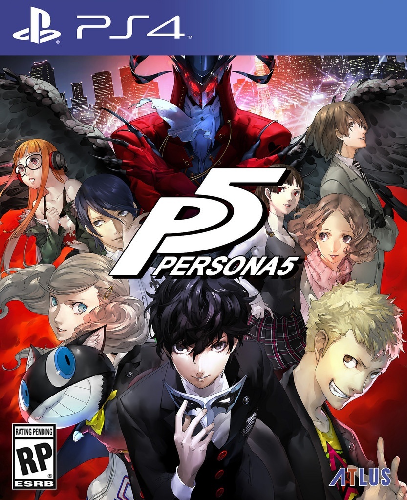 Image for Persona 5 Releasing February 14th in North America