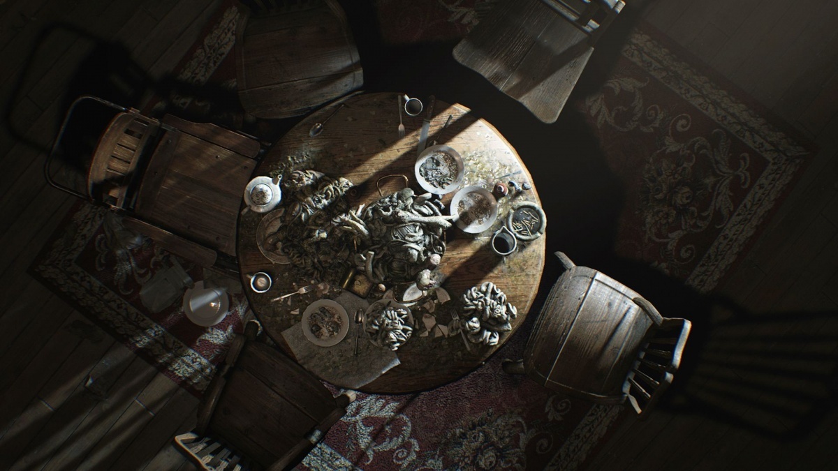 Image for Mansion Spooks Await in Resident Evil 7