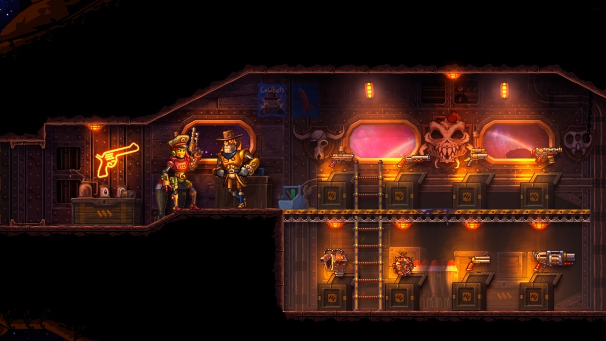 Screenshot for SteamWorld Heist on PlayStation 4