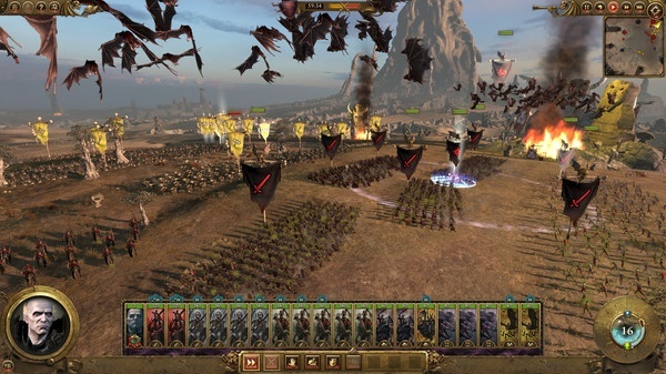 Screenshot for Total War: Warhammer on PC