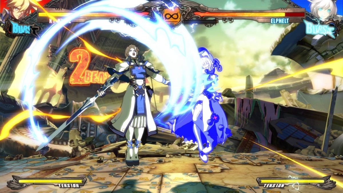 Screenshot for Guilty Gear Xrd -Revelator- on PlayStation 4