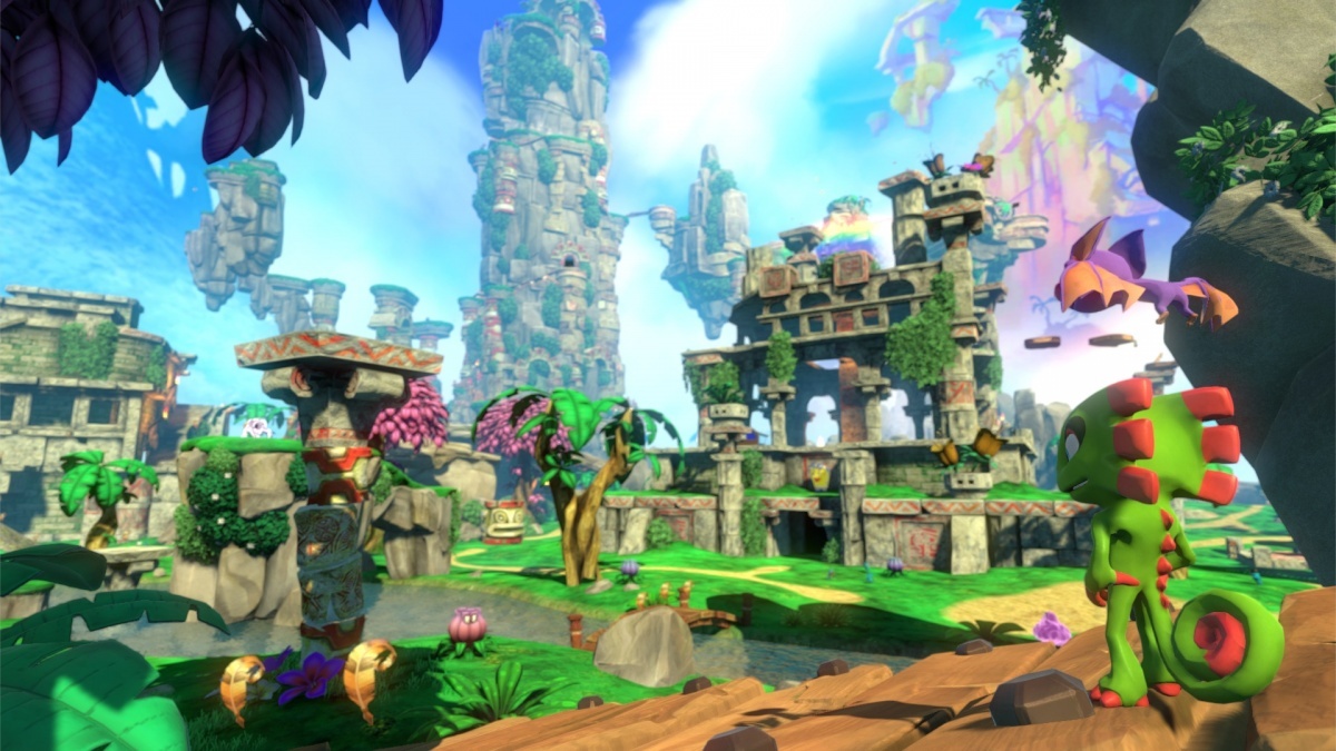 Image for Yooka-Laylee Trailer and Release Info