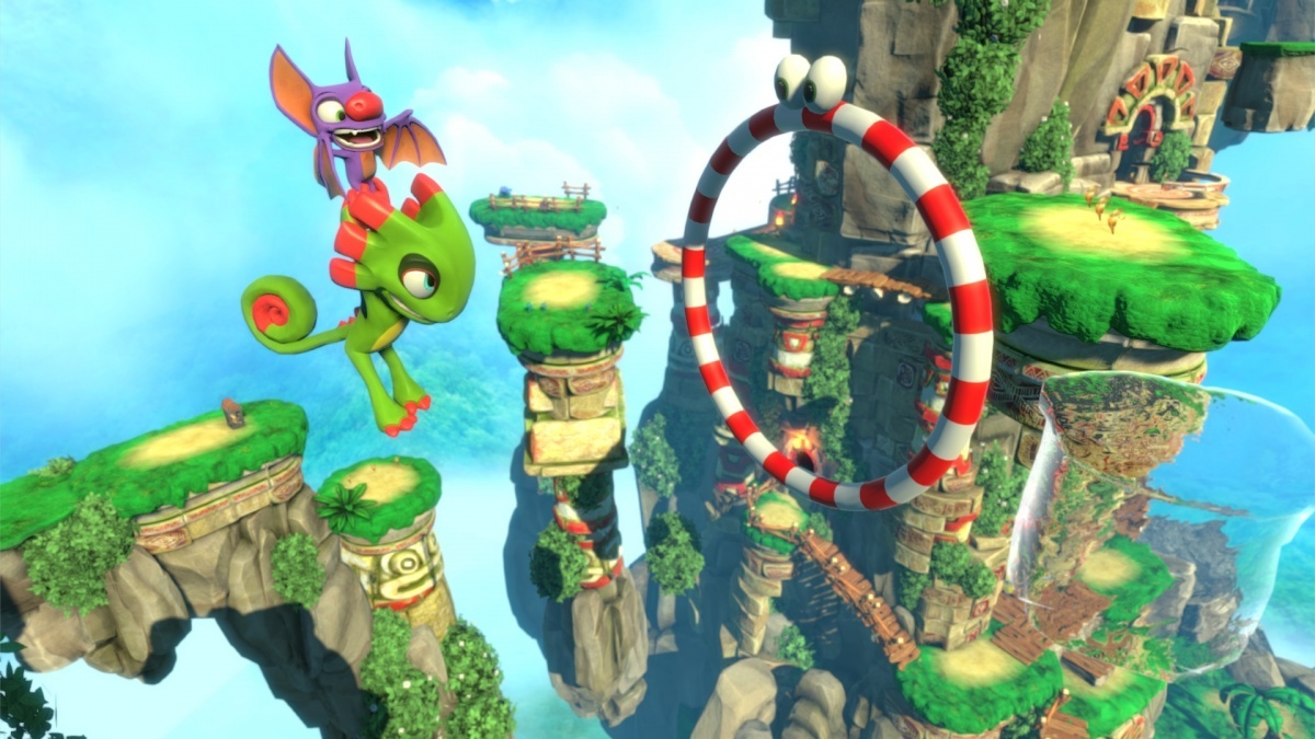 Image for Yooka-Laylee Trailer and Release Info