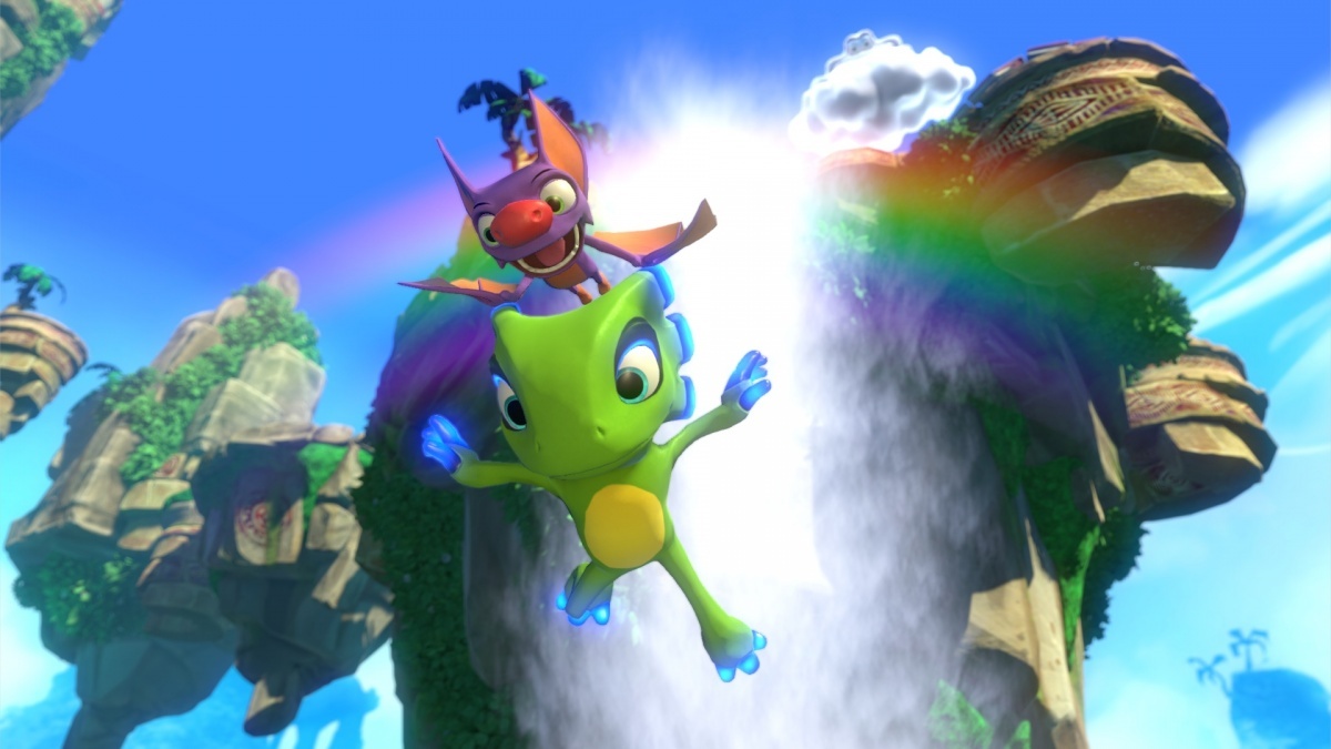 Image for Yooka-Laylee Trailer and Release Info